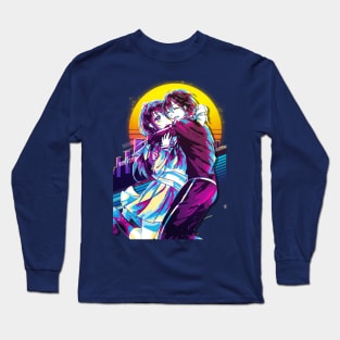 Noragami - Hiyori and Yato Long Sleeve T-Shirt